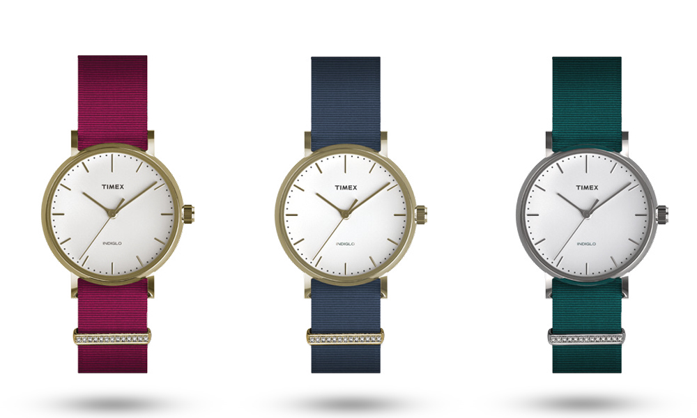 Новые коллекции часов TIMEX с кристаллами SWAROVSKI 