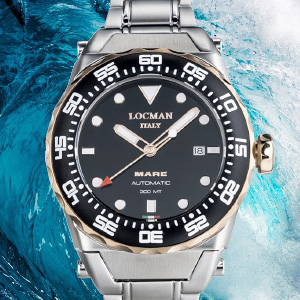Новая поставка итальянских часов Locman