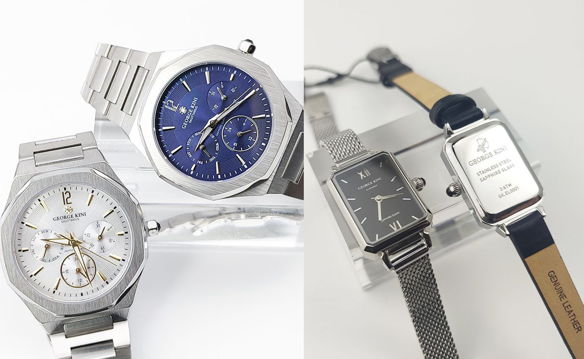 Новые коллекции часов Итальянского бренда GEORGE KINI уже доступны к заказу на нашем складе. 
