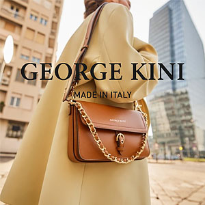 Новая коллекция F/W2024 мужских и женских сумок Итальянского монобренда GEORGE KINI