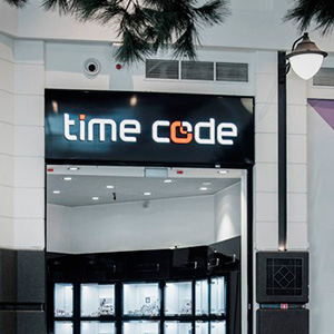 Новые салоны Time Code