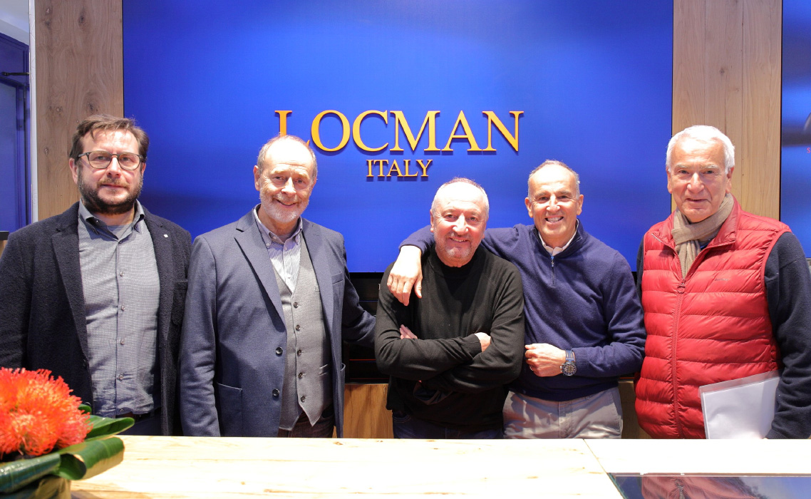 LOCMAN возобновляет выпуск традиционной итальянской механики 