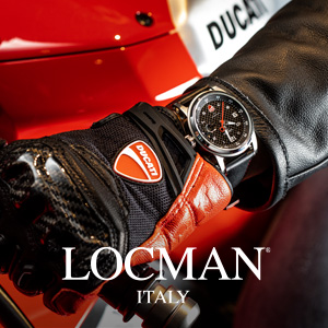Коллаборация стиля и адреналина Locman x Ducati снова в Time&Technologies