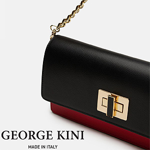Новая коллекция сумок GEORGE KINI Весна-Лето 2023.