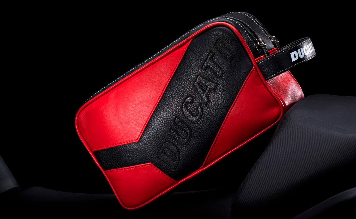 Новый бренд небольших кожаных изделий Ducati 