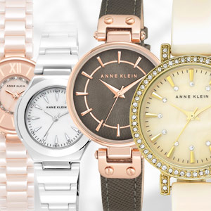 Поступление новых коллекций наручных часов Anne Klein! 