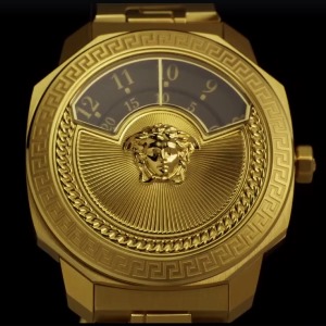 Роскошные швейцарские часы Versace