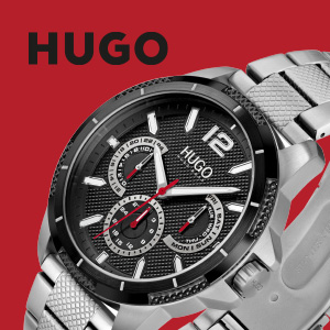 Новая поставка часов HUGO