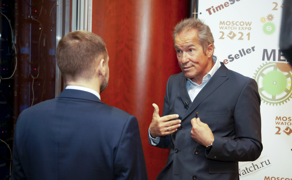 Интервью с представителем компании Jowissa на Moscow Watch Expo 2021 