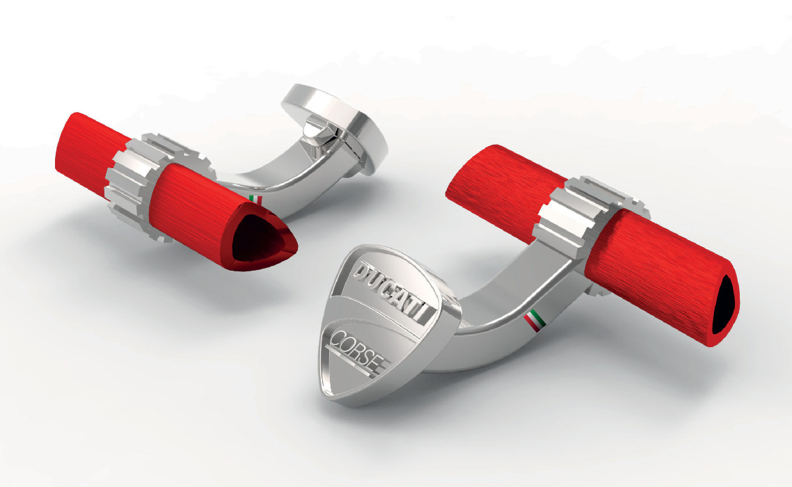 Новая коллекция бижутерии от Ducati Corse 
