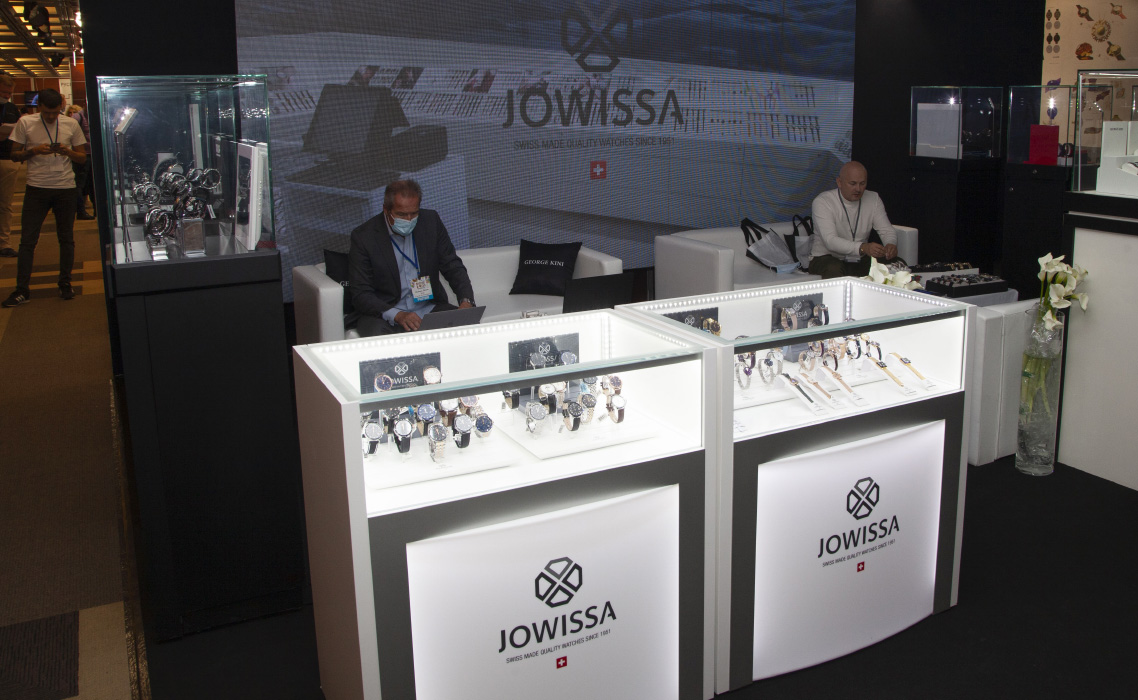Интервью с представителем компании Jowissa на Moscow Watch Expo 2021 