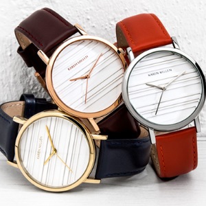 Представляем новую часовую коллекцию популярного английского бренда Karen Millen