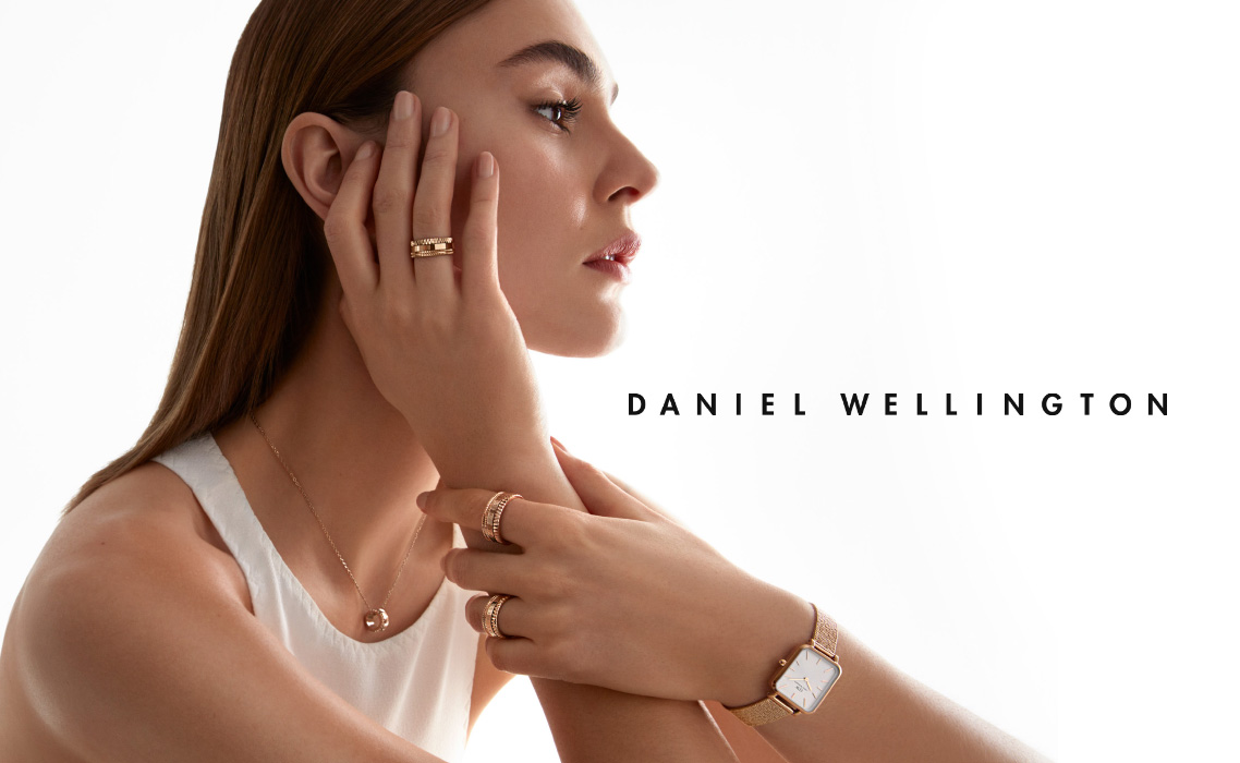 Daniel Wellington - новый бренд в каталоге Time&Technologies 