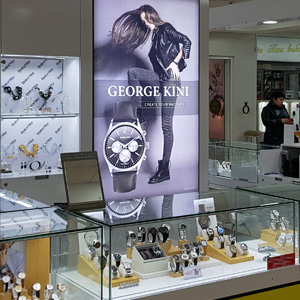 Секрет успеха отличных продаж бренда George Kini