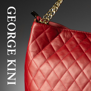 Новая поставка Итальянских сумок GEORGE KINI