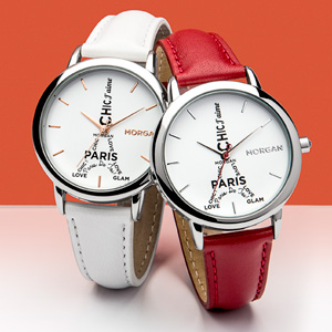 Поступление новых коллекций  часов французского бренда Morgan De Toi.