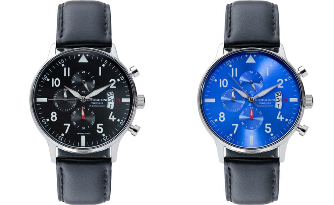 Новые коллекции часов GEORGE KINI 2023 уже в продаже. 