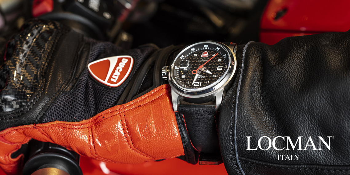 Коллаборация стиля и адреналина Locman x Ducati снова в Time&Technologies 