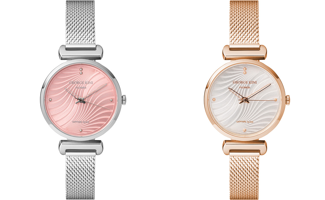 Новые коллекции часов GEORGE KINI 2023 уже в продаже. 