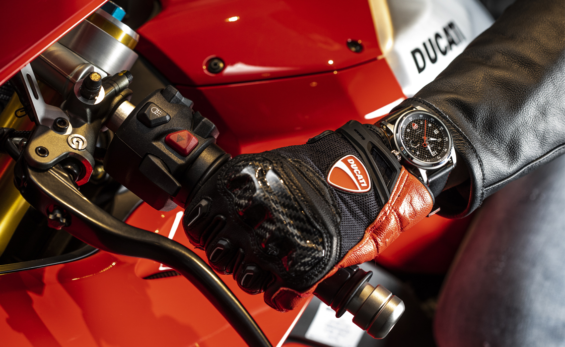 Locman Ducati - возможности продвижения 