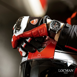Официальное партнерство Locman – Ducati Russia