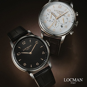 Коллекция “Locman 1960”: еще больше стиля и шарма